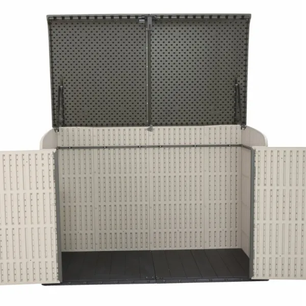 Záhradný úložný box 2,12 m3 plastový Dekorhome