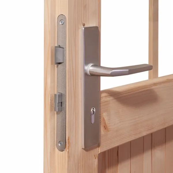 Vonkajšia fínska sauna s predsieňou 393 x 231 cm Dekorhome