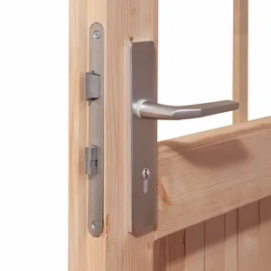 Vonkajšia fínska sauna s predsieňou 393 x 231 cm Dekorhome