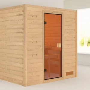 Interiérová fínska sauna 195x169 cm Lanitplast