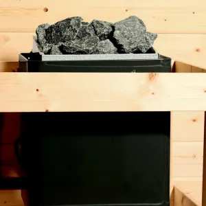Interiérová fínska sauna 195 x 169 cm Lanitplast