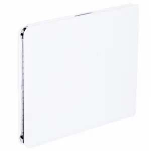 Skladací stôl 150 cm biela / čierna Dekorhome