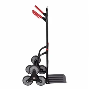 Rudla KREATOR 120kg, 6 kolies schodisková, skladacia PPKRT670306