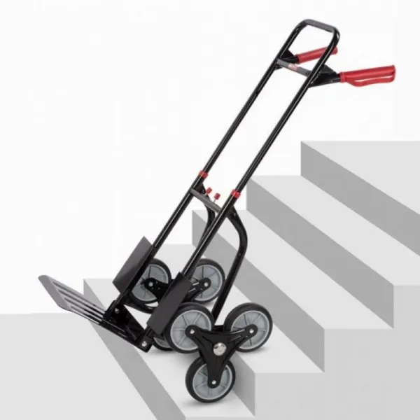 Rudla KREATOR 120kg, 6 kolies schodisková, skladacia PPKRT670306