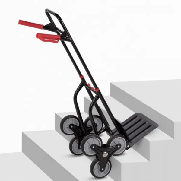 Rudla KREATOR 120kg, 6 kolies schodisková, skladacia PPKRT670306