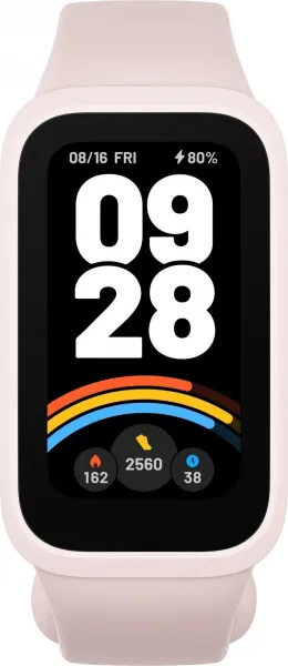 Xiaomi Smart Band 9 Active/Pink/Šport Band/Pink