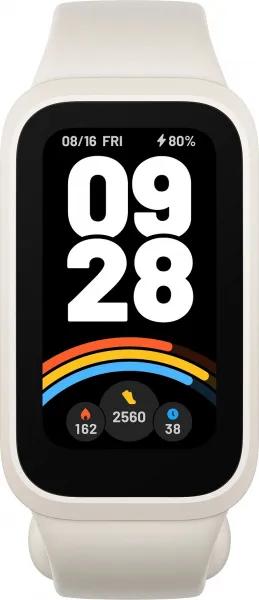 Xiaomi Smart Band 9 Active/Beige White/Šport Band/White