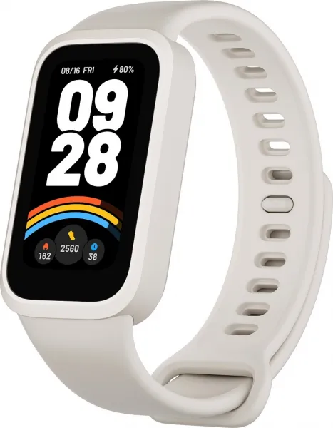 Xiaomi Smart Band 9 Active/Beige White/Šport Band/White