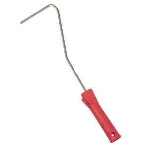SPOKAR - Rúčky k MIDI a MINI valčekom červená (priemer 6 mm / dĺžka držadla 19 cm)