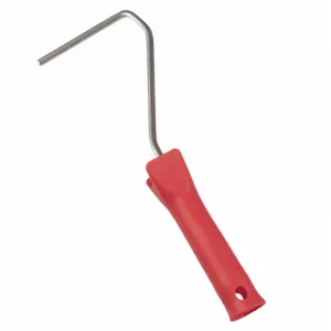 SPOKAR - Rúčky k MIDI a MINI valčekom červená (priemer 6 mm / dĺžka držadla 19 cm)
