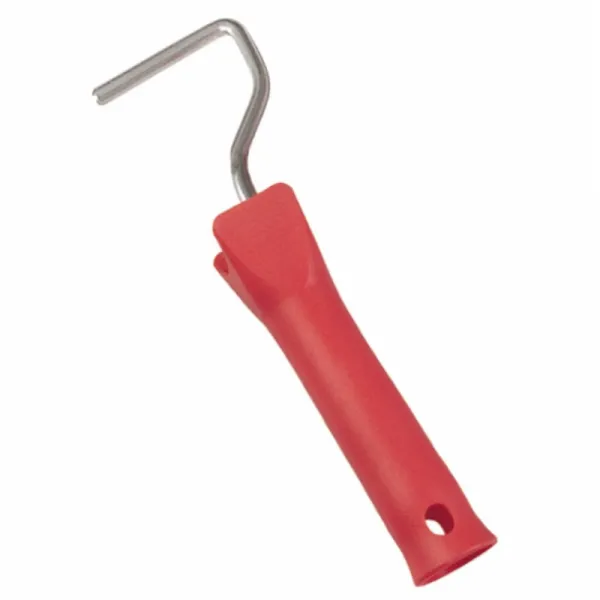SPOKAR - Rúčky k MIDI a MINI valčekom červená (priemer 6 mm / dĺžka držadla 19 cm)