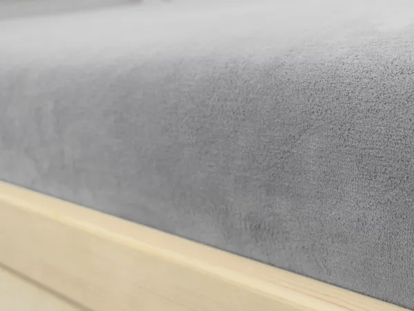 Benlemi Jednolôžkové prestieradlo z mikroplyšu SIVÉ Zvoľte rozmer: 90 x 160 cm