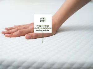 Benlemi Súprava detských hrebeňových matracov WAVE zo studenej HR peny 90x200 a 120x200 cm