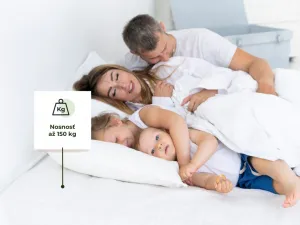 Taštičkový matrac ERGONOMY PLUS s kokosovými vláknami Zvoľte rozmer: 80x200 cm