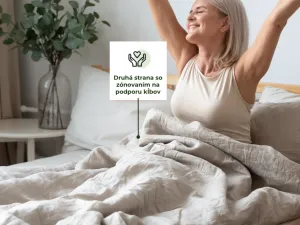 1 + 1 Ortopedický matrac MEMORY COMFORT s pamäťovou penou Zvoľte rozmer: 100 x 200 cm
