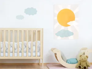 Benlemi Obraz na plátne na stenu SLNKO Zvoľte rozmer: 75 x 100 cm