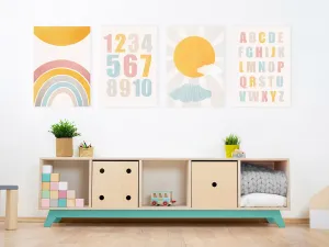 Benlemi Obraz na plátne na stenu SLNKO Zvoľte rozmer: 75 x 100 cm