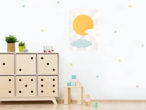 Benlemi Obraz na plátne na stenu SLNKO Zvoľte rozmer: 75 x 100 cm
