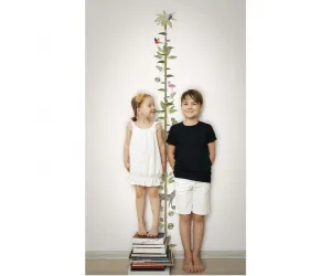 Umývateľná detská tapeta meter TROPICKÉ ZVIERATÁ na stenu Zvoľte rozmer: 18 cm x 270 cm