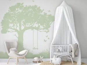 Veľkoplošná tapeta mural STROM do detskej izby