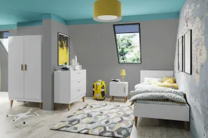 Kocot kids Dětská komoda Kubi 100 cm kašmír