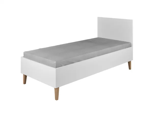 Kocot kids Dětská postel Kubi 180x80 kašmír, varianta 80x180, bez šuplíků, bez matrace