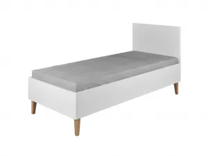 Kocot kids Dětská postel Kubi 180x80 kašmír, varianta 80x180, bez šuplíků, bez matrace