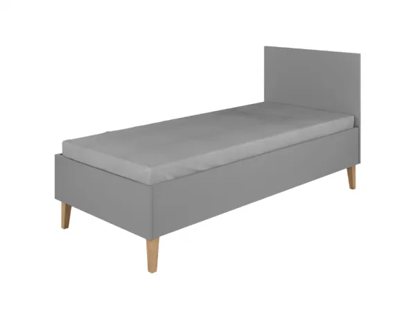 Kocot kids Dětská postel Kubi 180x80 kašmír, varianta 80x180, bez šuplíků, bez matrace