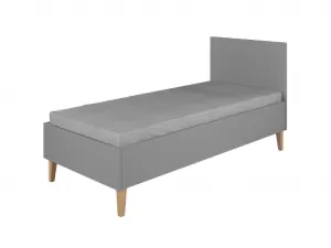 Kocot kids Dětská postel Kubi 180x80 kašmír, varianta 80x180, bez šuplíků, bez matrace