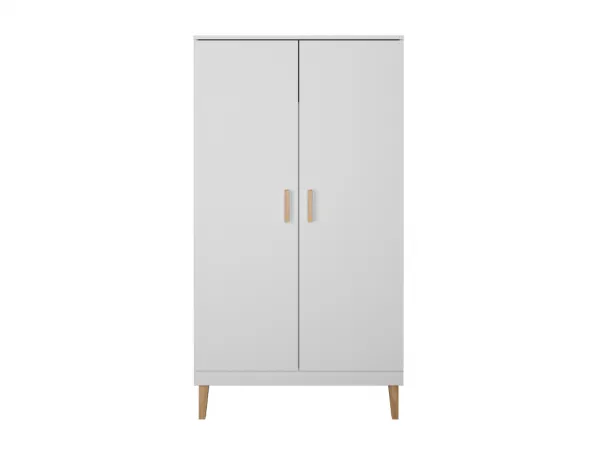 Kocot kids Dětská skříň Kubi 100 cm kašmír