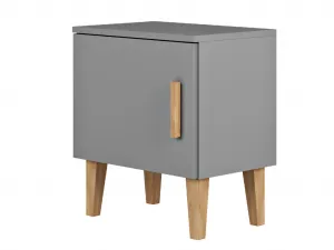 Kocot kids Dětský noční stolek Kubi 50 cm kašmír