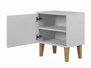 Kocot kids Dětský noční stolek Kubi 50 cm kašmír