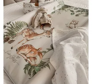 Vystužená polstrovaná prebaľovacia podložka pre bábätká VLK