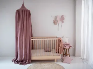 Rastúca detská postieľka BASIC 70x140 cm Zvoľte farbu: Mocca