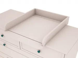 Praktický prebaľovací pult pre bábätko na komodu VINTAGE