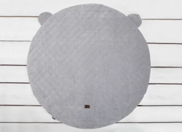 Hracia podložka Sleepee Royal baby Playing Mat sivá