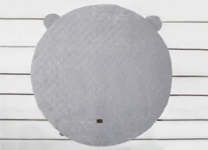 Hracia podložka Sleepee Royal baby Playing Mat sivá