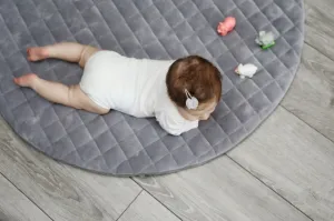 Hracia podložka Sleepee Royal baby Playing Mat sivá