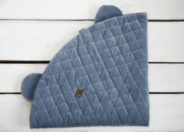 Hracia podložka Sleepee Royal baby Playing Mat modrá