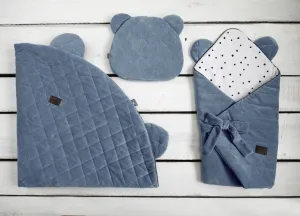 Hracia podložka Sleepee Royal baby Playing Mat modrá