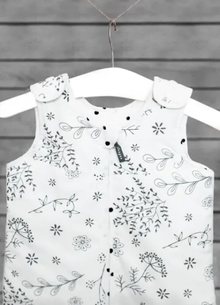 Spací vak Sleepee Grow Up Bloom