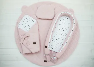 Hracia podložka Sleepee Royal baby Playing Mat ružová