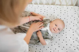 Spací vak Sleepee Grow Up Eukalyptus
