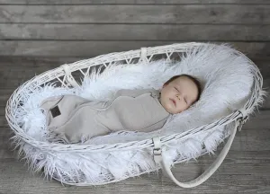 Zavinovačka Sleepee First Step Swaddle s čiapočkou zadarmo Eucalyptus