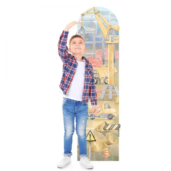 Samolepiaci meter na stenu STAVENISKO