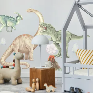 Samolepky na stenu do detskej izby DINOSAURI