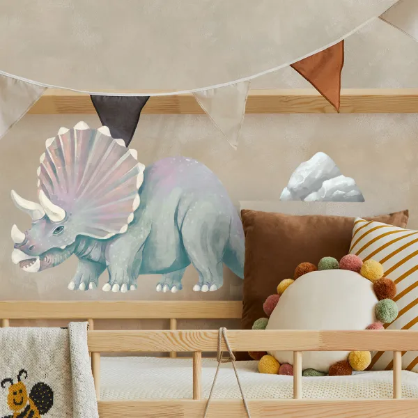Samolepky na stenu do detskej izby DINOSAURI