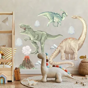 Samolepky na stenu do detskej izby DINOSAURI