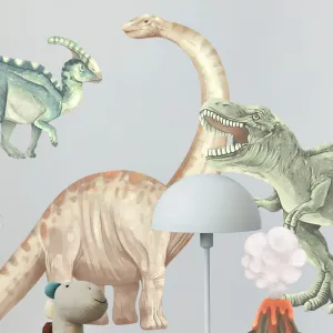 Samolepky na stenu do detskej izby DINOSAURI
