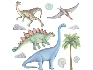 Detské samolepky na stenu DINOSAURI